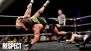 WWE Network: Jordan & Gable vs Corbin & Rhyno - Dusty Rhodes Classic: NXT TakeOver: Respect