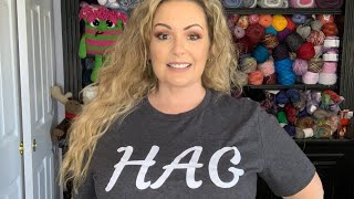 #HagStitch & #HagShawl