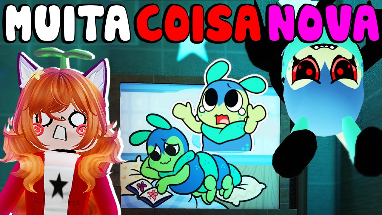 SQUIRM, JORNAL E TUDO DE NOVO QUE CHEGOU EM  DANDYS WORD