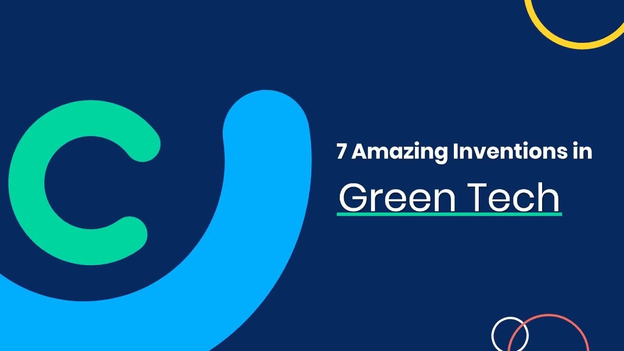 7 amazing inventions in Green Tech - YouTube