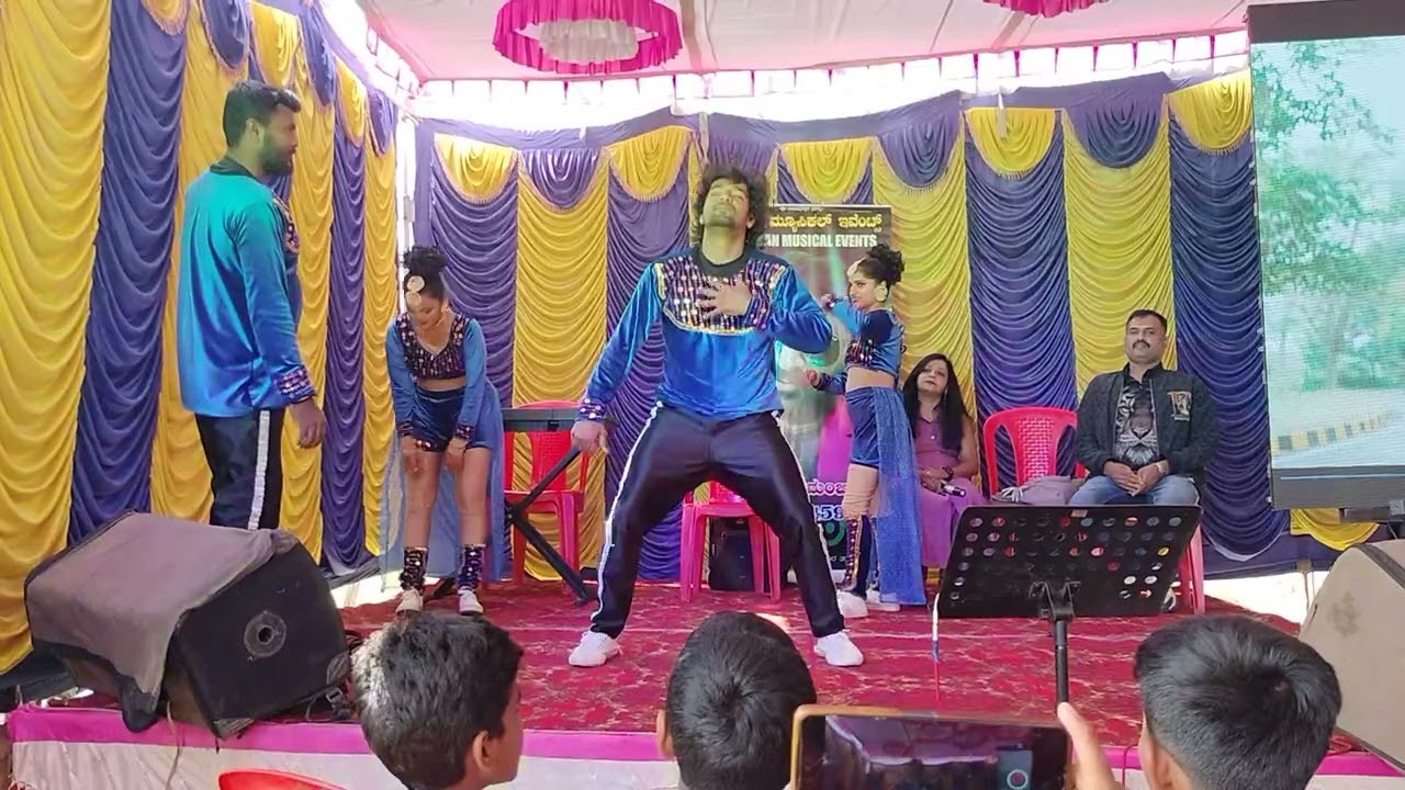 Leylandu gaadi hatti dance 9945134590
