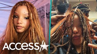 Halle Bailey's 'The Little Mermaid' Hair Transformation Cost At Least $150K