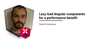 March Edition (1/2) - Lazy load Angular components for a performance benefit