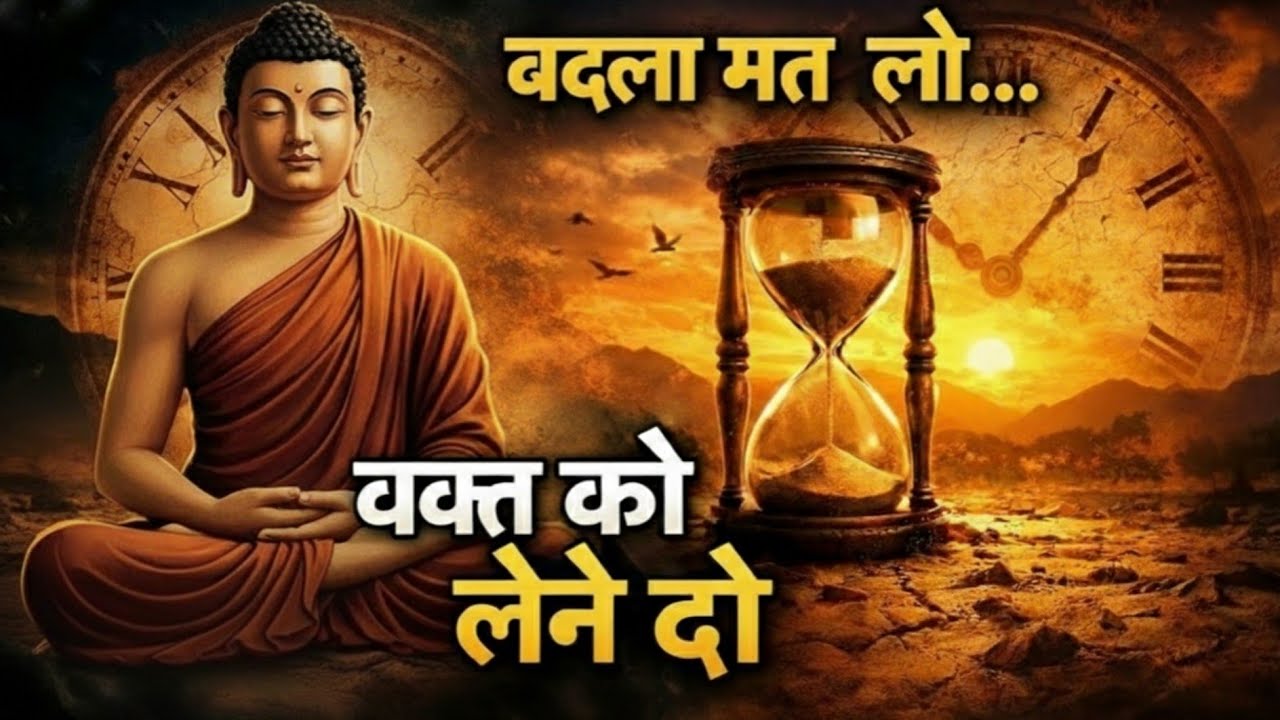 अगर बदला लेने का मन करता है तो ये वीडियो जरूर देखो | Buddha Motivation Hindi। Buddha Inspired
