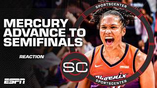 Full Reaction Mercury Knock The Reigning Champion Liberty Out In A Incredible Game 3 Sc