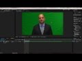 Green Screen Chroma Keying After Effects Tutorial