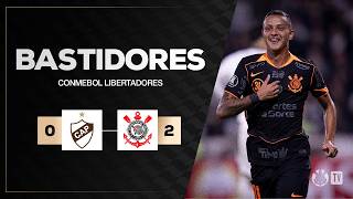 BEHIND THE SCENES | PLATENSE 0 X 2 CORINTHIANS | CONMEBOL LIBERTADORES 2026 | GROUP STAGE | 1ST R...