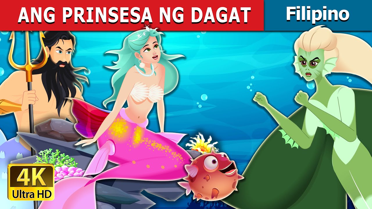 ANG PRINSESA NG DAGAT | The Princess of the Sea | 