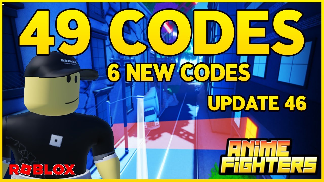 Roblox Anime Fighters Codes: Free Boost And Rewards in 2023