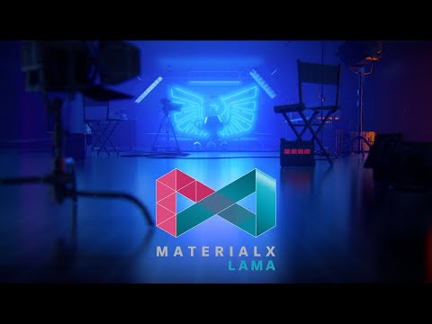 RenderMan Fundamentals - MaterialX Lama