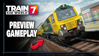 Freightliner Class 70 – FIRST LOOK! | Train Sim World 7 | Dovetail Preview screenshot 2