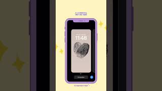 Crea fondos de pantalla con tus emojis favoritos 🤍✨ #toquederetoque #tutorial #fondosdepantalla screenshot 3