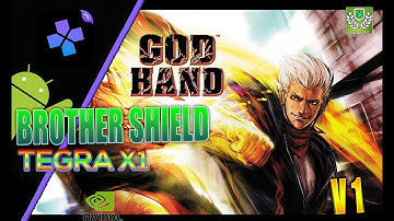 DamonPS2: PRO PS2 Emulator: Nvidia Shield - HD TESTING | God Hand | Tegra X1 | Android 7.0 | V1