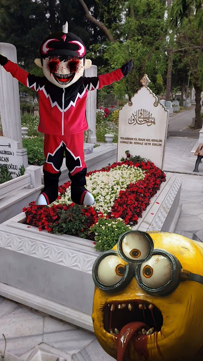 badut Boboiboy vs minion jahat , orang kaya mati orang miskin mati