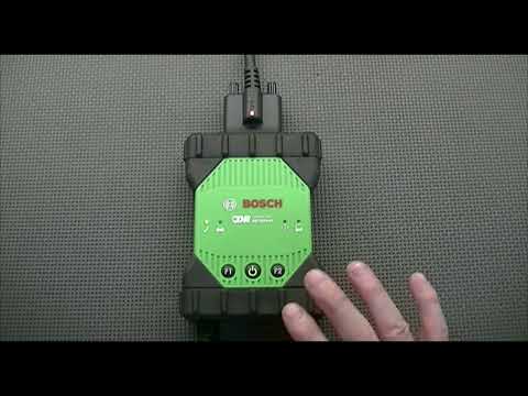 Bosch Diagnostics Cdr
