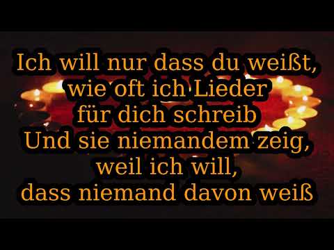 SDP feat. Adel Tawil - Ich will nur dass du weißt TEXT