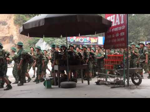 Video Bộ đội hành quân - youtube