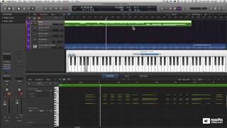 Logic Pro 200: MIDI FX - The Arpeggiator - 1. MIDI FX in Action