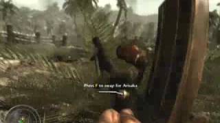 Cod Waw: [Walkthrough] Mission 2 Little Resistance
