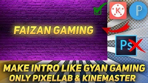 how to make intro like gyan gaming | gyan gaming jaisa intro kaise bnaye | intro like gyan sujan