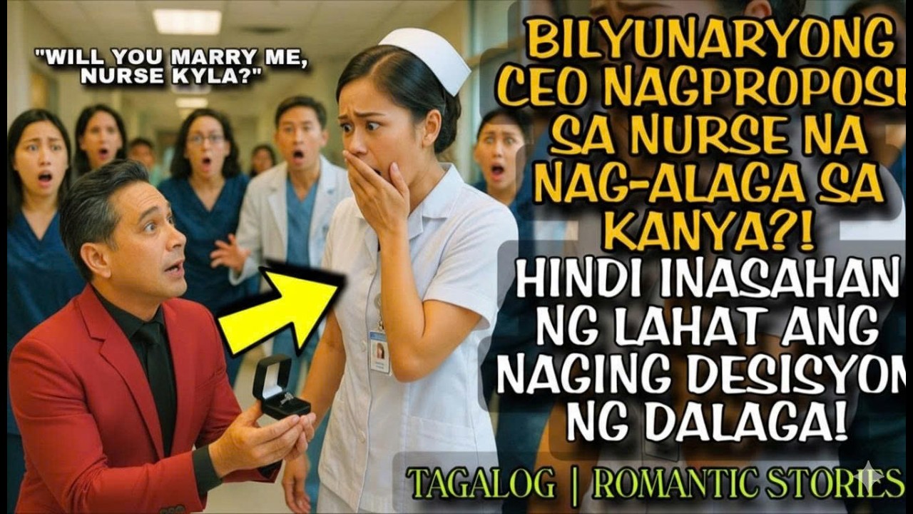 Bilyunaryong CEO Nagpropose sa Nurse Niya — Nagulat Lahat sa Sagot ng Dalaga!