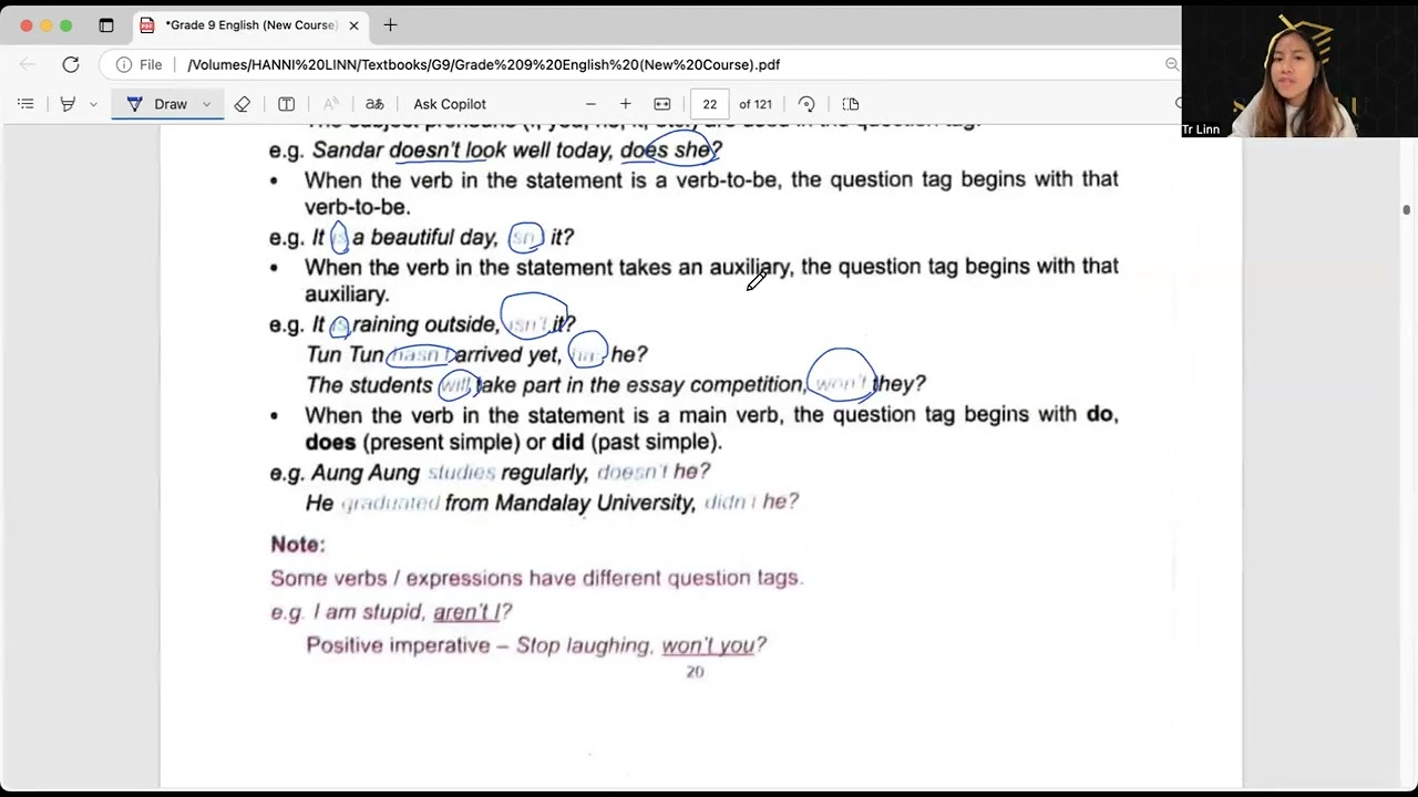 Grade(9) English Unit(2) Lesson(3)