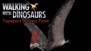 Walking With Dinosaurus: Giant Of The Skies - Screen Time Tapejara