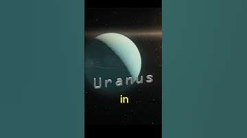 Uranus: The Planet of 42-Year Days and Nights #shorts #uranus
