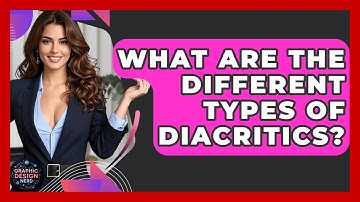 What Are The Different Types Of Diacritics? - Graphic Design Nerd