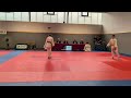 Katame-No-Kata at the Meximieux Open Kata Championships 2026 Mia Maynard Isabelle Bendle