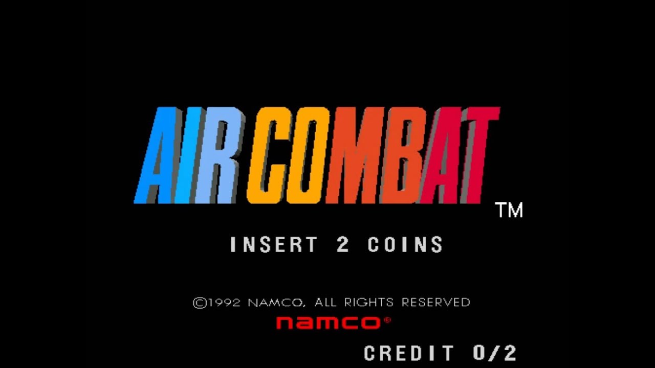 Air Combat (Arcade) YouTube