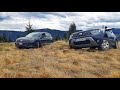 VW Tiguan vs Dacia Duster Forest Offroad