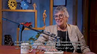 Na2s Teres Podcast - Ms. Analysa Wagner -Educational Attaché at the Italian Embassy in Egypt