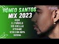 Romeo santos  formula vol 3  mix bachatas 2023  tour 2023