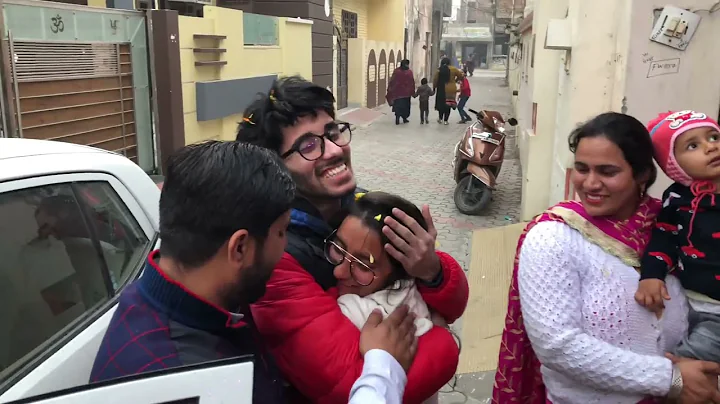 VISIT TO INDIA (PUNJAB) from Canada