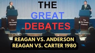 Reagan, Carter, Anderson Debates 1980