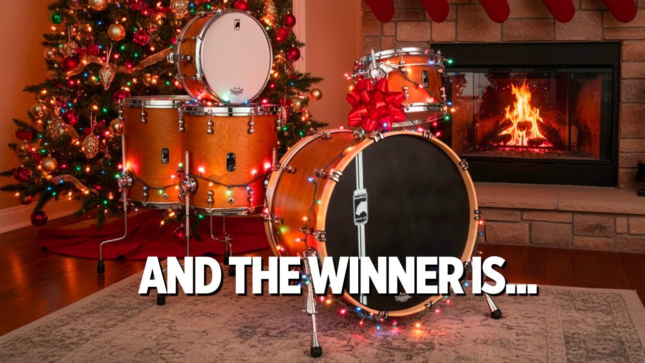 Mapex Holiday Funk Contest Winner 2025