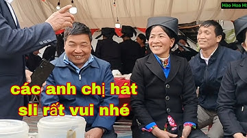 Ăn Cưới gặp nhau hát sli là thể hiện chào nhau bằng lời hát sli tại nhà cưới vui quá