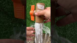 Dica Incrível - Como Colocar Registro Em Cano De Água Com Vazamento