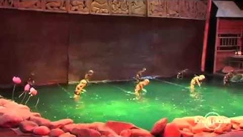 The Hanoi Water Puppet Show