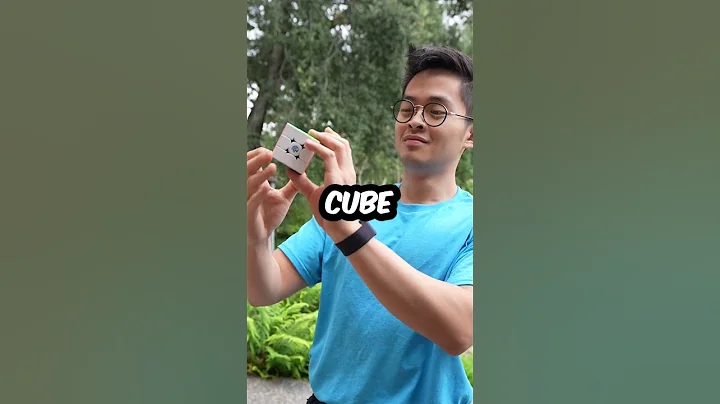 I Bought the World's Smallest Rubik's Cube