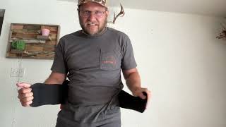 ComfortTac Belly Band Concealed Holster for Men and Women REVIEW