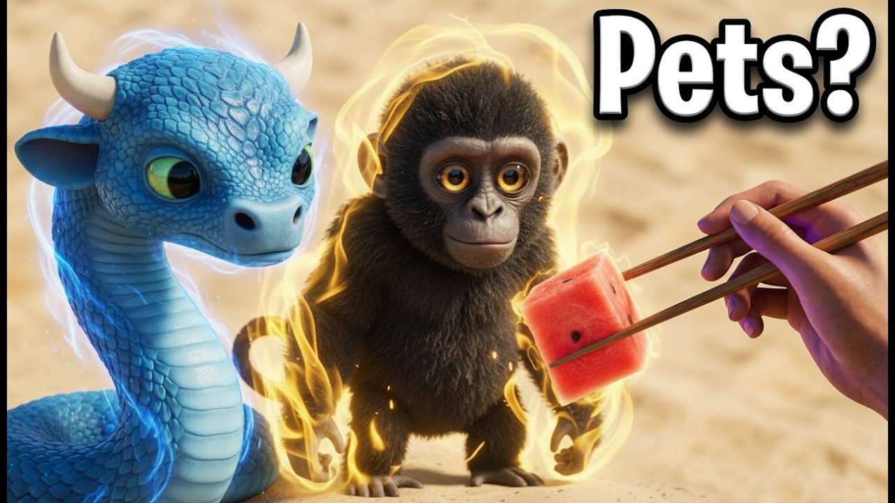 I Got a Pet Titan Giant Ape and Azure Bull Python in Real Life 💀| I ...