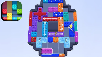 Color Block Jam - All Levels Gameplay Android,ios (Part 24)