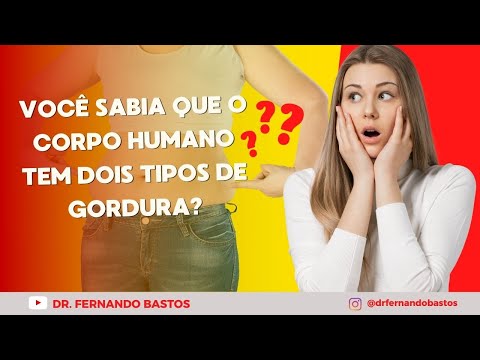 TIPOS DE GORDURA NO CORPO!
