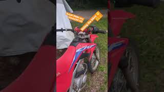 Riding the bikes 2-stroke rm80 4-stroke Honda 125 CRF