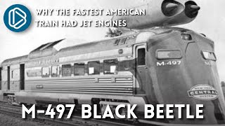 Why The Fastest American Train Had Jet Engines