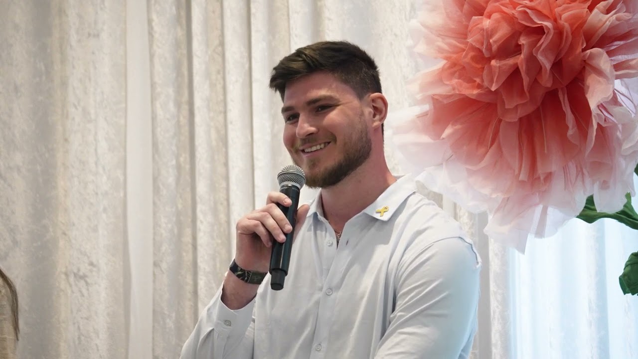 First Ever Joint Interview with Freed Hostages Sapir Cohen & Sasha Troufanov at PBS