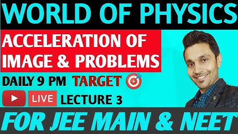 RAY OPTICS FOR JEE & NEET|SPHERICAL MIRROR|BEST PROBLEMS ON REFLECTION OF LIGHT|WORLD OF PHYSICS