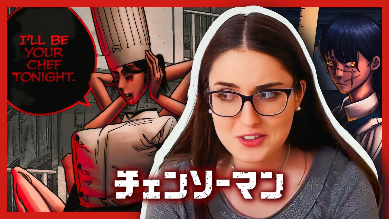 Let's Read! CHAINSAW MAN (Chapters 123 - 125) | Some European Chick